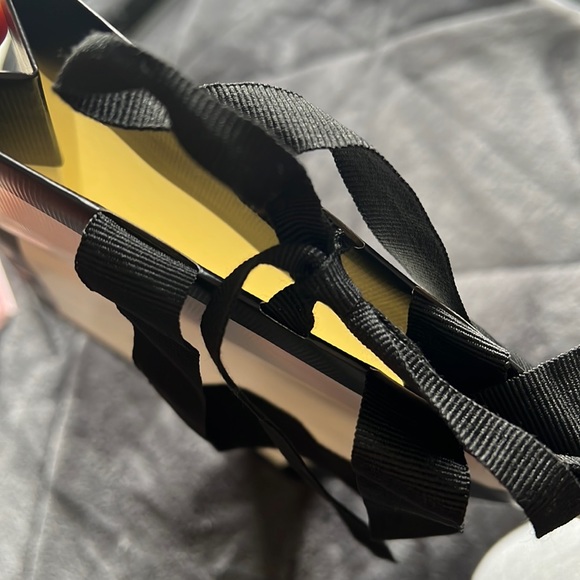Authentic GUCCI Shopping bag black and white - Picture 3 of 3